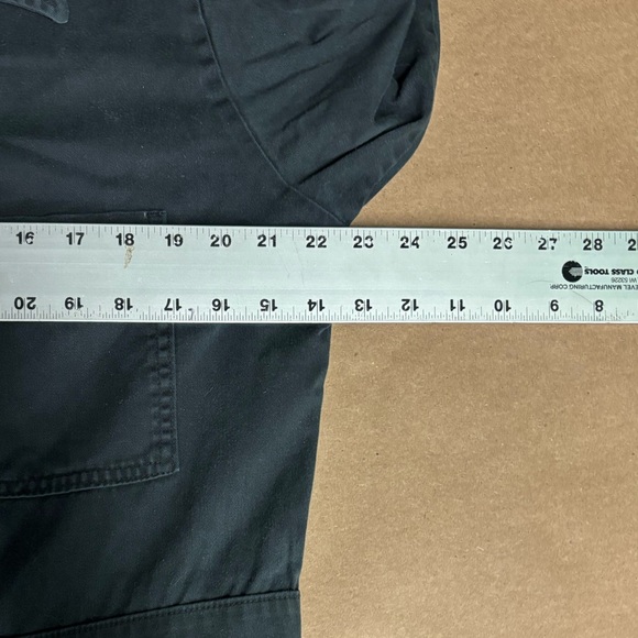 Big Bud press size XL black cotton coveralls jumpsuit, excellent used condition - Picture 5 of 10